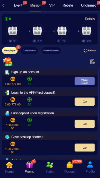 Rs778 App