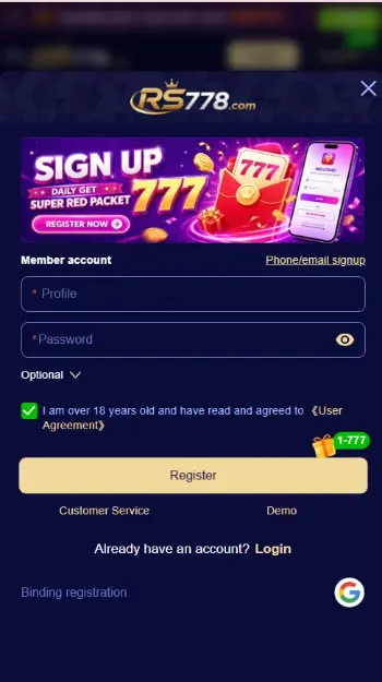 Rs 778 Game